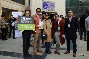 گزارش تصویری هشتمین رویداد صبح خلاق تهران با سخنرانی پرواز همای