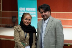 گزارش تصویری هشتمین رویداد صبح خلاق تهران با سخنرانی پرواز همای