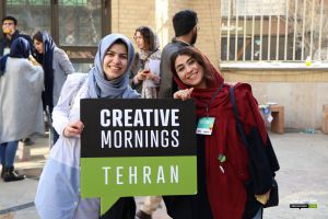 گزارش تصویری هشتمین رویداد صبح خلاق تهران با سخنرانی پرواز همای
