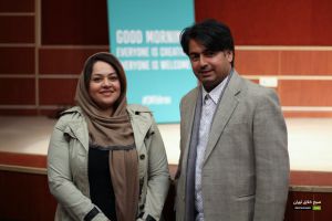 گزارش تصویری هشتمین رویداد صبح خلاق تهران با سخنرانی پرواز همای