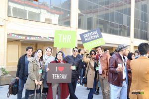 گزارش تصویری هشتمین رویداد صبح خلاق تهران با سخنرانی پرواز همای