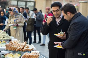 گزارش تصویری هشتمین رویداد صبح خلاق تهران با سخنرانی پرواز همای