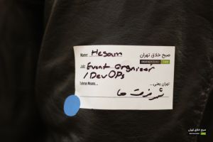 گزارش تصویری هشتمین رویداد صبح خلاق تهران با سخنرانی پرواز همای