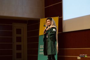 گزارش تصویری هشتمین رویداد صبح خلاق تهران با سخنرانی پرواز همای