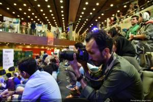 گزارش تصویری دوازدهمین رویداد صبح خلاق تهران با سخنرانی هادی حیدری و امیر سقراطی