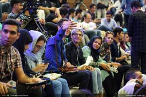 گزارش تصویری دوازدهمین رویداد صبح خلاق تهران با سخنرانی هادی حیدری و امیر سقراطی