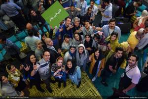 گزارش تصویری دوازدهمین رویداد صبح خلاق تهران با سخنرانی هادی حیدری و امیر سقراطی