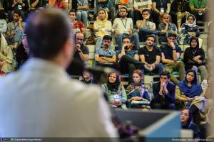 گزارش تصویری دوازدهمین رویداد صبح خلاق تهران با سخنرانی هادی حیدری و امیر سقراطی
