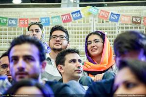 گزارش تصویری دوازدهمین رویداد صبح خلاق تهران با سخنرانی هادی حیدری و امیر سقراطی