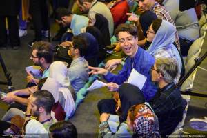 گزارش تصویری دوازدهمین رویداد صبح خلاق تهران با سخنرانی هادی حیدری و امیر سقراطی