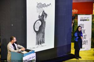 گزارش تصویری دوازدهمین رویداد صبح خلاق تهران با سخنرانی هادی حیدری و امیر سقراطی