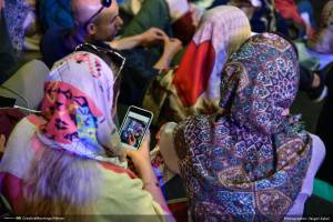 گزارش تصویری دوازدهمین رویداد صبح خلاق تهران با سخنرانی هادی حیدری و امیر سقراطی