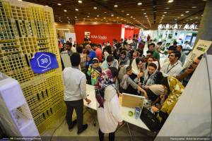 گزارش تصویری دوازدهمین رویداد صبح خلاق تهران با سخنرانی هادی حیدری و امیر سقراطی
