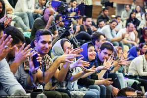 گزارش تصویری دوازدهمین رویداد صبح خلاق تهران با سخنرانی هادی حیدری و امیر سقراطی
