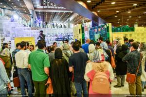 گزارش تصویری دوازدهمین رویداد صبح خلاق تهران با سخنرانی هادی حیدری و امیر سقراطی