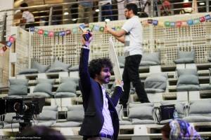 گزارش تصویری دوازدهمین رویداد صبح خلاق تهران با سخنرانی هادی حیدری و امیر سقراطی