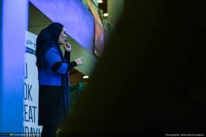 گزارش تصویری دوازدهمین رویداد صبح خلاق تهران با سخنرانی هادی حیدری و امیر سقراطی