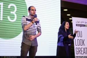 گزارش تصویری دوازدهمین رویداد صبح خلاق تهران با سخنرانی هادی حیدری و امیر سقراطی