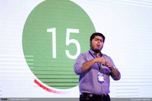 گزارش تصویری دوازدهمین رویداد صبح خلاق تهران با سخنرانی هادی حیدری و امیر سقراطی