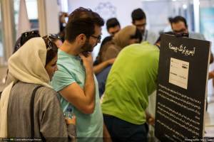 گزارش تصویری دوازدهمین رویداد صبح خلاق تهران با سخنرانی هادی حیدری و امیر سقراطی