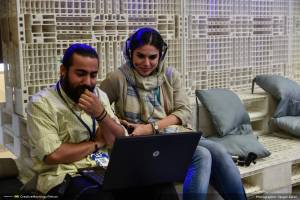 گزارش تصویری دوازدهمین رویداد صبح خلاق تهران با سخنرانی هادی حیدری و امیر سقراطی