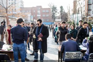 گزارش تصویری دهمین رویداد صبح خلاق تهران با سخنرانی رضا سیاح