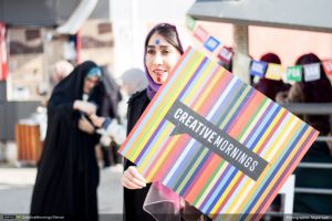 گزارش تصویری دهمین رویداد صبح خلاق تهران با سخنرانی رضا سیاح