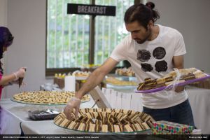 گزارش تصویری چهارمین رویداد صبح خلاق تهران با سخنرانی شیما قوشه