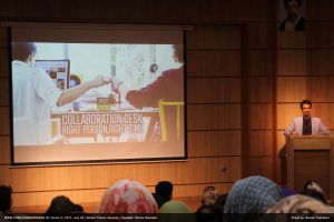 گزارش تصویری چهارمین رویداد صبح خلاق تهران با سخنرانی شیما قوشه