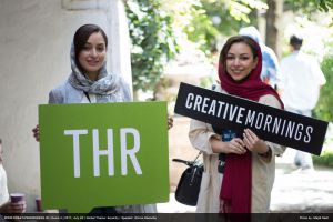 گزارش تصویری چهارمین رویداد صبح خلاق تهران با سخنرانی شیما قوشه