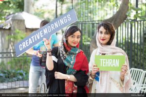 گزارش تصویری چهارمین رویداد صبح خلاق تهران با سخنرانی شیما قوشه