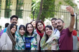 گزارش تصویری چهارمین رویداد صبح خلاق تهران با سخنرانی شیما قوشه