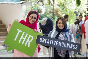گزارش تصویری چهارمین رویداد صبح خلاق تهران با سخنرانی شیما قوشه