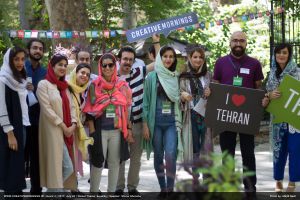 گزارش تصویری چهارمین رویداد صبح خلاق تهران با سخنرانی شیما قوشه