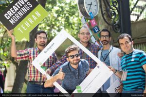 گزارش تصویری چهارمین رویداد صبح خلاق تهران با سخنرانی شیما قوشه