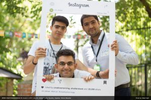 گزارش تصویری چهارمین رویداد صبح خلاق تهران با سخنرانی شیما قوشه
