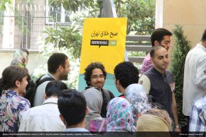 گزارش تصویری چهارمین رویداد صبح خلاق تهران با سخنرانی شیما قوشه