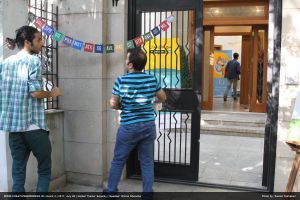 گزارش تصویری چهارمین رویداد صبح خلاق تهران با سخنرانی شیما قوشه
