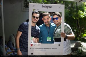 گزارش تصویری چهارمین رویداد صبح خلاق تهران با سخنرانی شیما قوشه