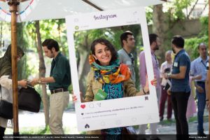 گزارش تصویری چهارمین رویداد صبح خلاق تهران با سخنرانی شیما قوشه