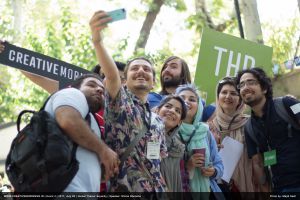 گزارش تصویری چهارمین رویداد صبح خلاق تهران با سخنرانی شیما قوشه