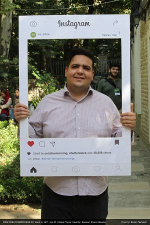 گزارش تصویری چهارمین رویداد صبح خلاق تهران با سخنرانی شیما قوشه