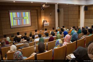 گزارش تصویری چهارمین رویداد صبح خلاق تهران با سخنرانی شیما قوشه