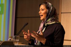 گزارش تصویری چهارمین رویداد صبح خلاق تهران با سخنرانی شیما قوشه