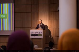 گزارش تصویری چهارمین رویداد صبح خلاق تهران با سخنرانی شیما قوشه