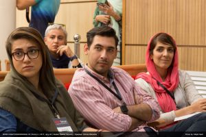 گزارش تصویری چهارمین رویداد صبح خلاق تهران با سخنرانی شیما قوشه