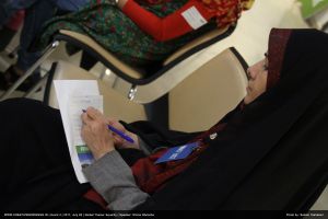 گزارش تصویری چهارمین رویداد صبح خلاق تهران با سخنرانی شیما قوشه