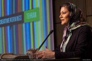 گزارش تصویری چهارمین رویداد صبح خلاق تهران با سخنرانی شیما قوشه