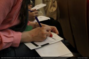 گزارش تصویری چهارمین رویداد صبح خلاق تهران با سخنرانی شیما قوشه