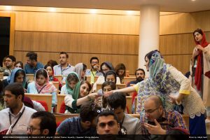 گزارش تصویری چهارمین رویداد صبح خلاق تهران با سخنرانی شیما قوشه